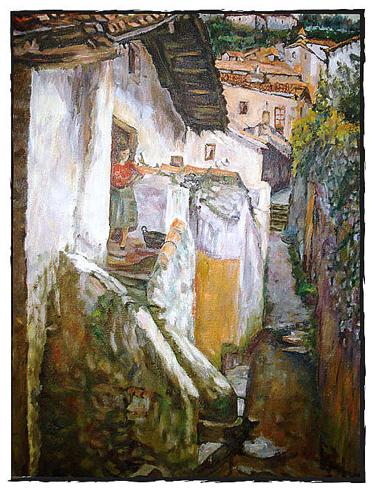 Calle-pueblo