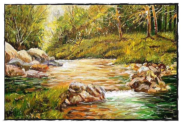 Paisaje con río